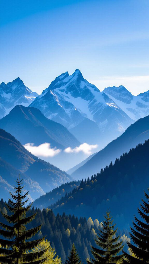 14 Nursery Drawing Ideas Creative Wall Art For Baby’s Room 9 nature inspired nursery decor