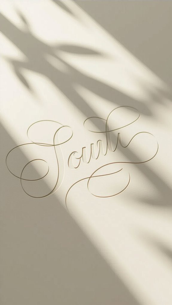 negative space lettering techniques