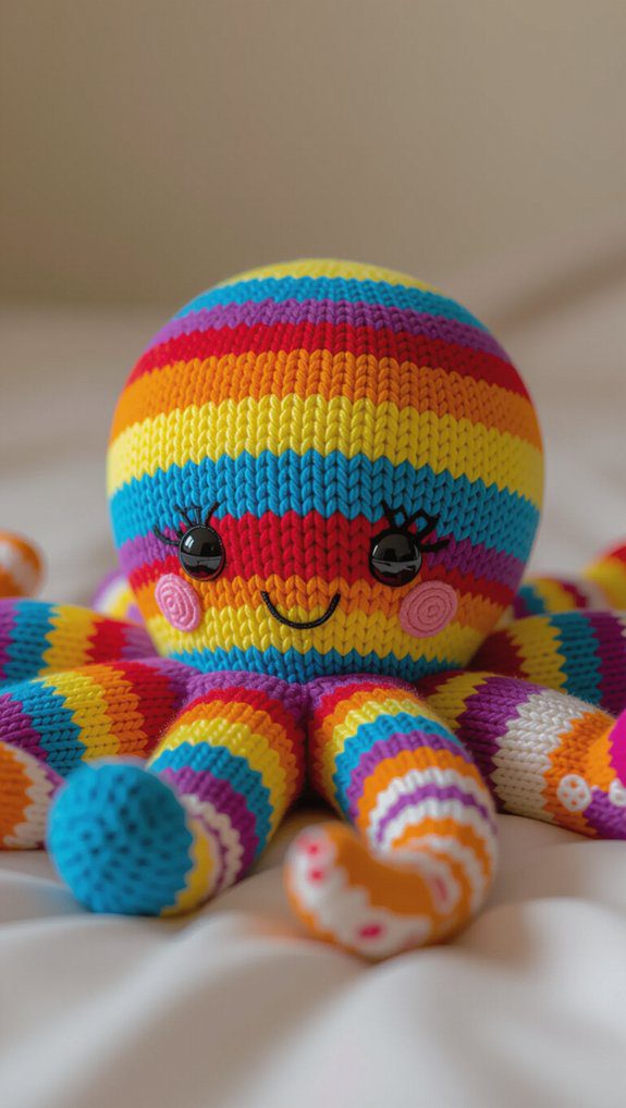 octopus plushie crafting fun