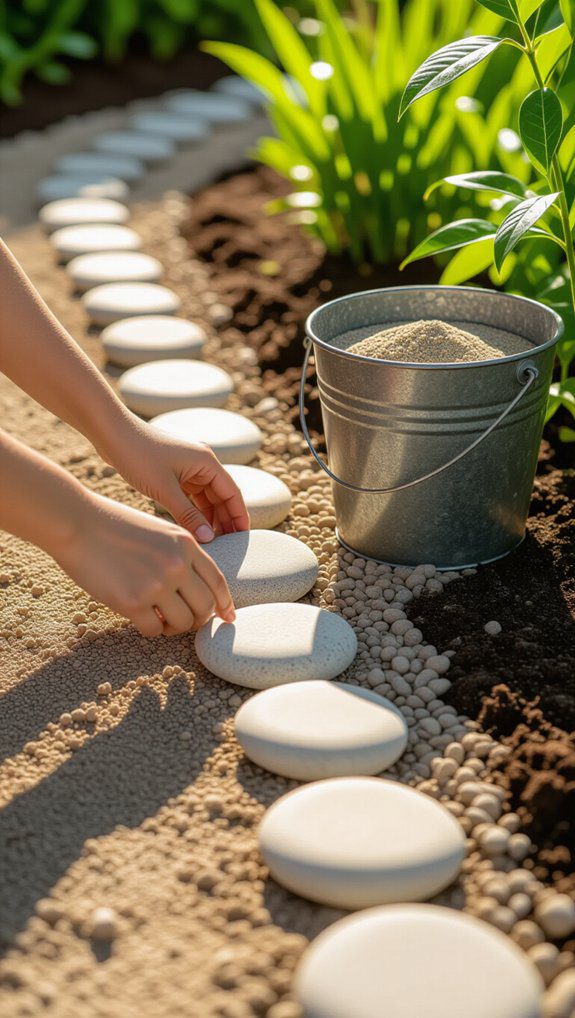 24 DIY Stone Walkway Installation Tips for Beginners 24 optimal weather for installation