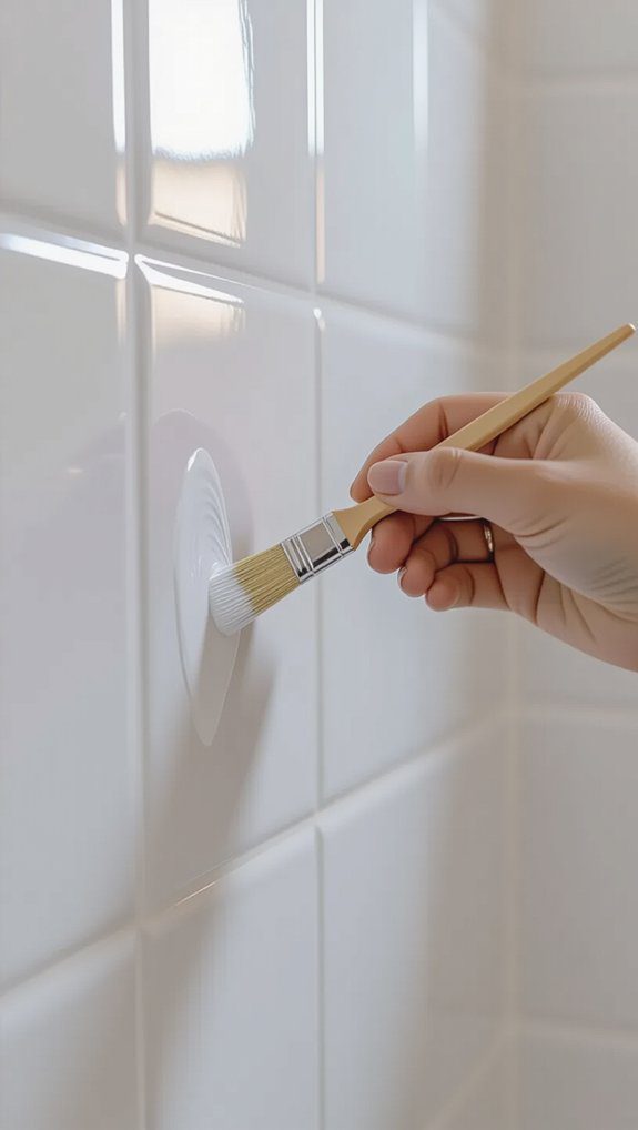 paint tiles for transformation