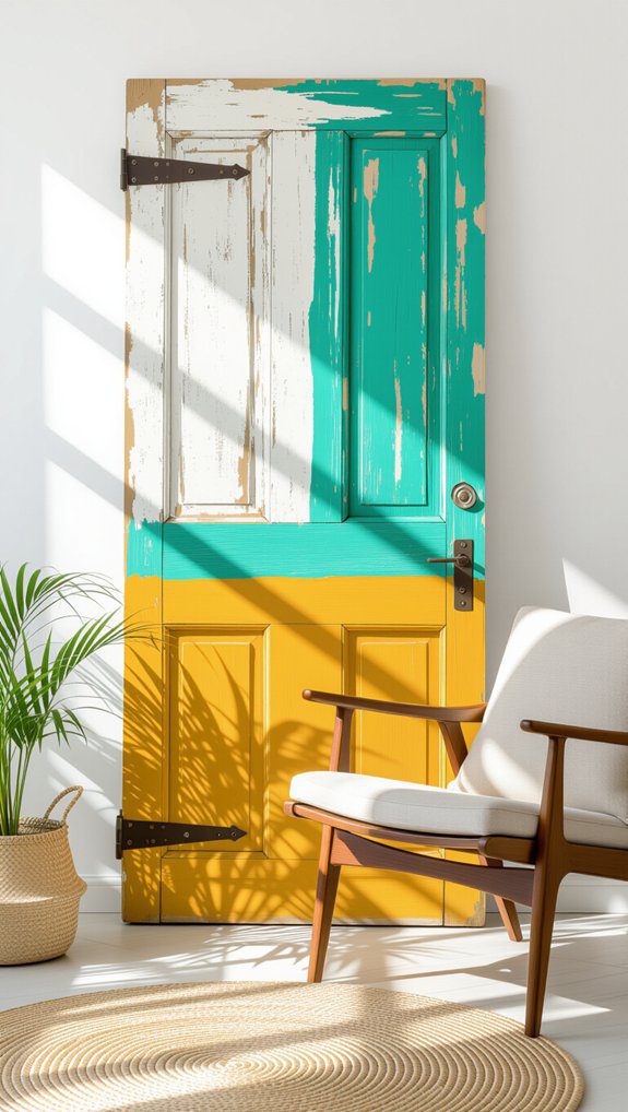 painted canvas wall art