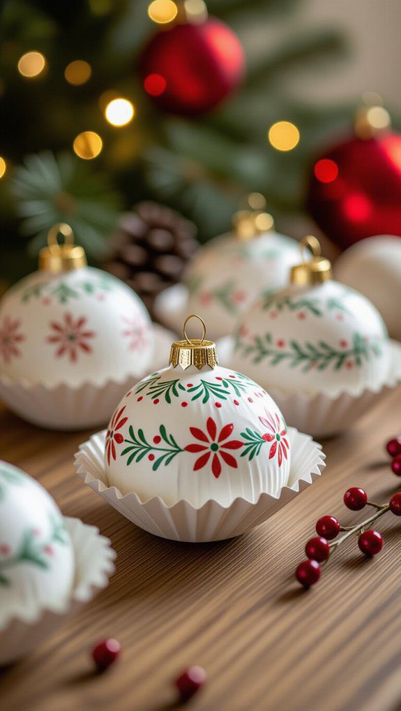 paper plate holiday crafts