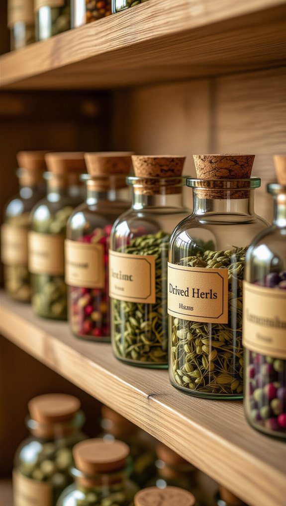 personalized apothecary jar gifts