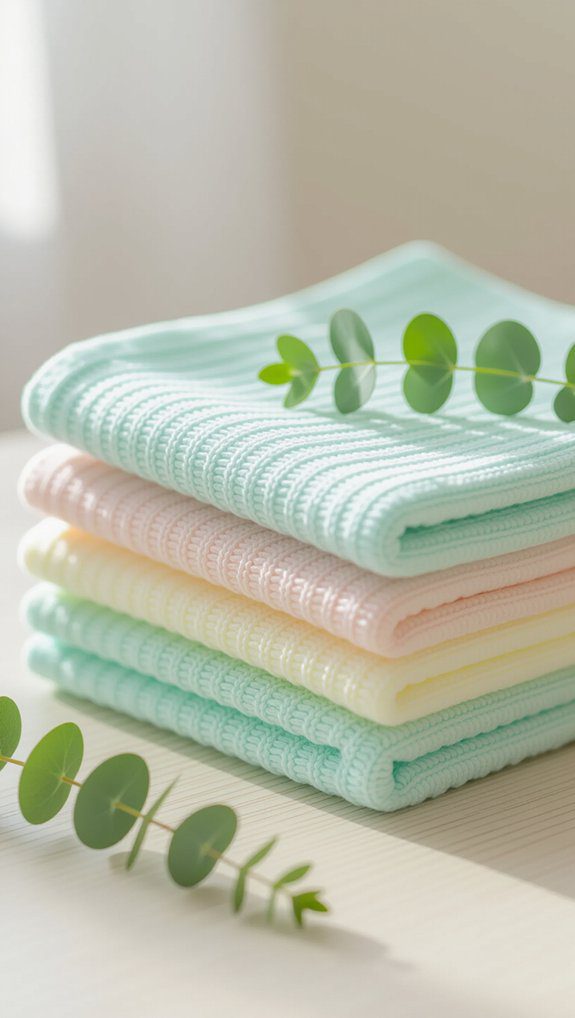 personalized diy baby burp cloths