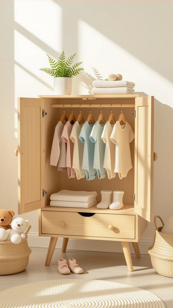 personalized eco friendly baby wardrobe
