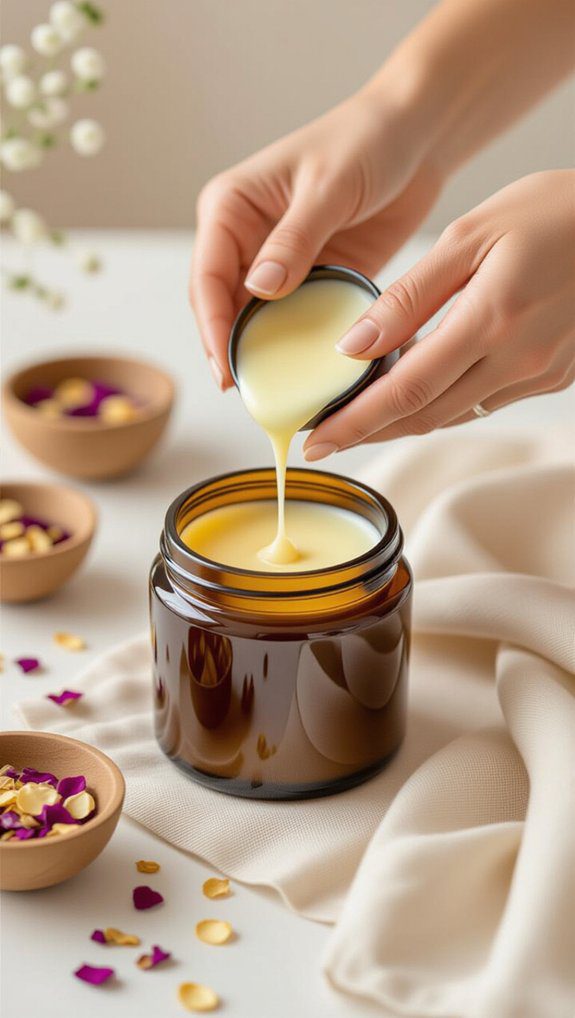 personalized eco friendly candle making