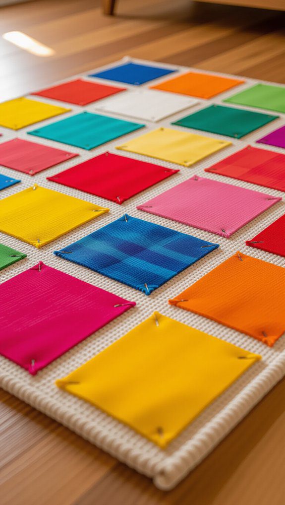 personalized fabric rug creation