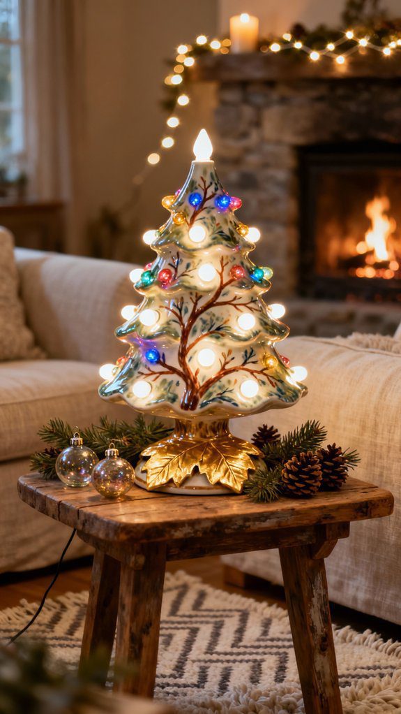 personalized family holiday tree