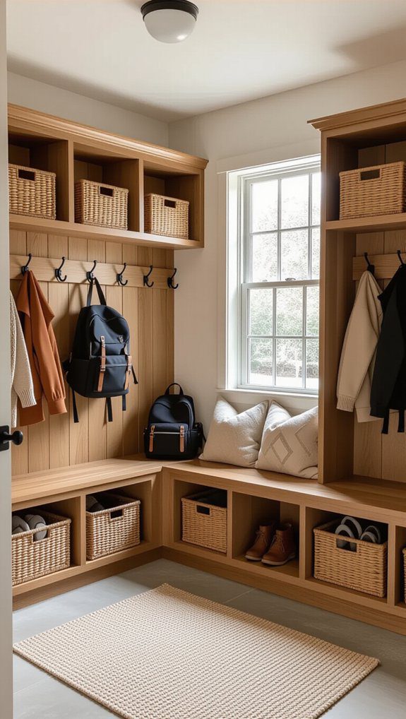 15 Garage Mudroom Ideas DIY Storage Solutions For Busy Families 3 personalized family storage solutions