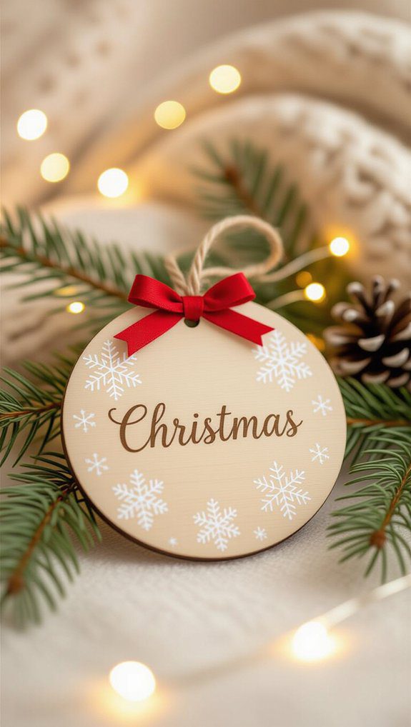 personalized first christmas ornament