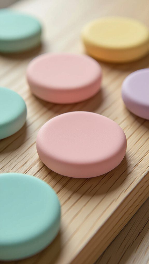 personalized foam clay magnets