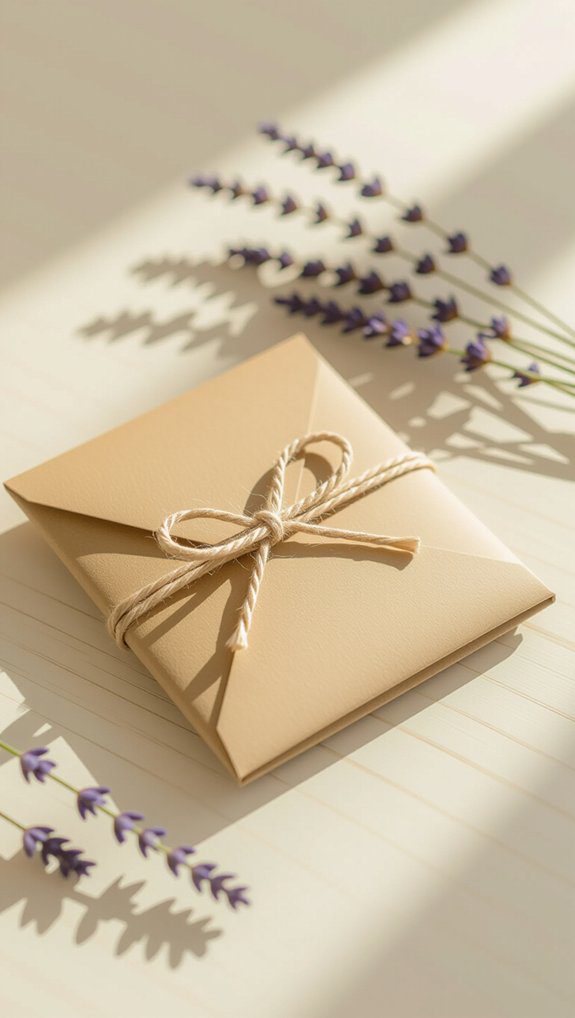 personalized gift presentation technique