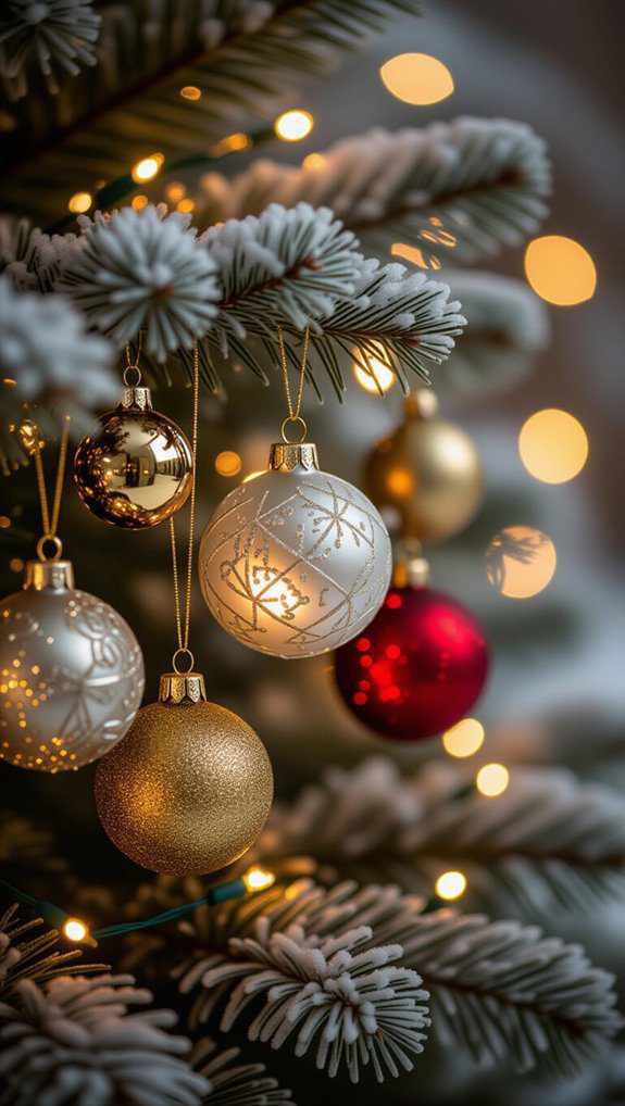 personalized holiday tree decorations