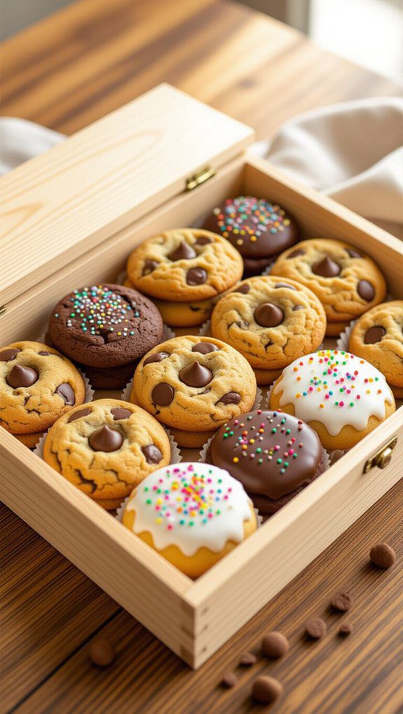 personalized homemade cookie gift