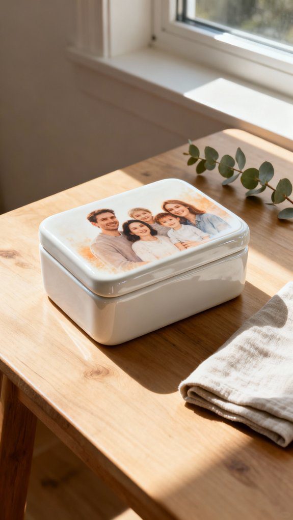 personalized photo transfer box