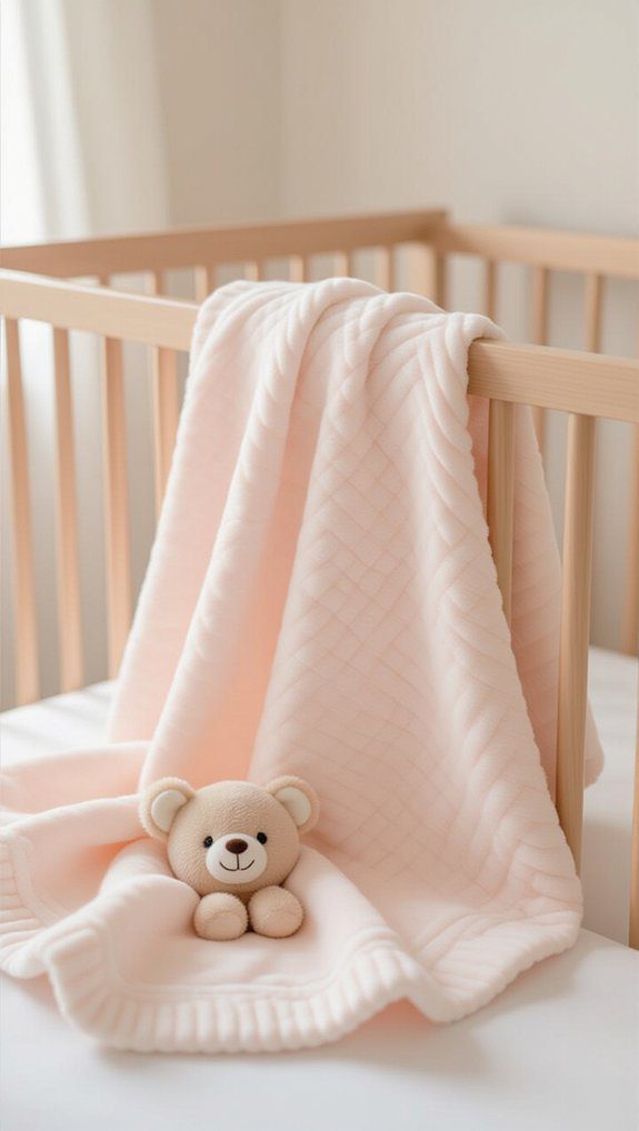 personalized soft baby comfort