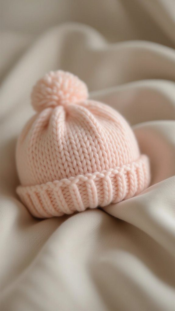 personalized soft baby hats