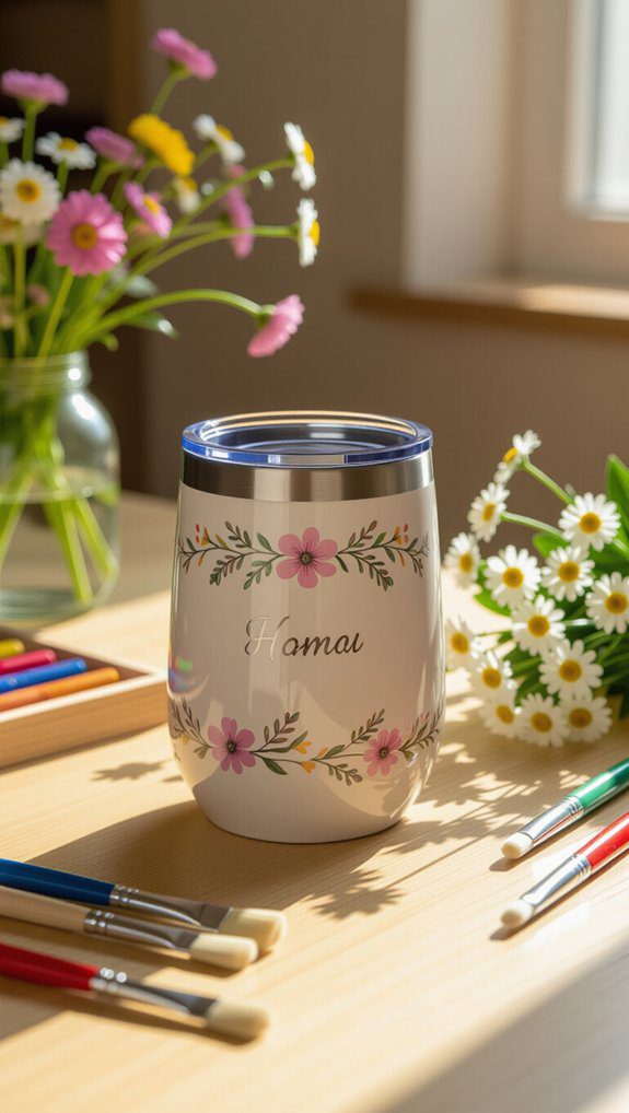 22 DIY Teacher Appreciation Gift Ideas Anyone Can Make 10 personalized tumbler gift ideas