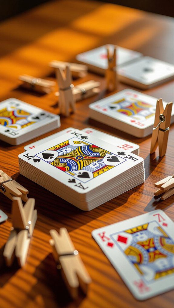 playing cards educational activities