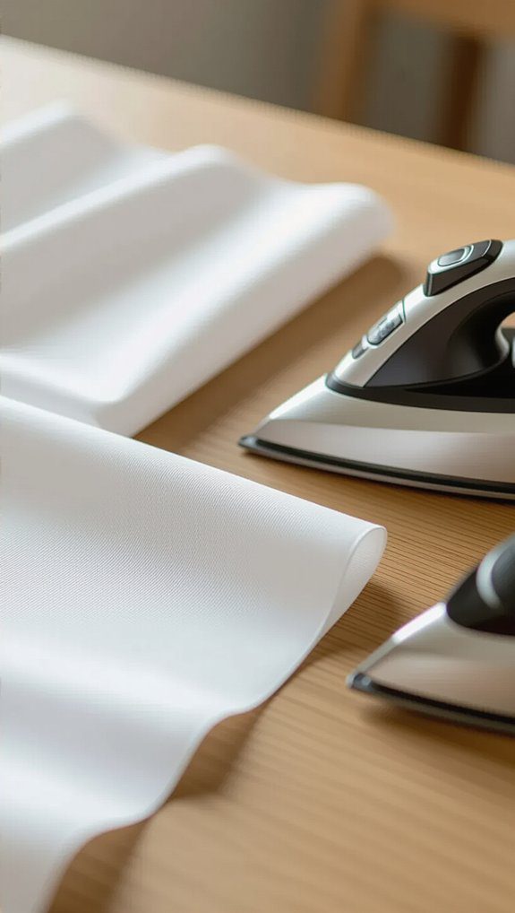 20 How to Make Hanging Kitchen Towels DIY Pattern 9 precise folding and pressing