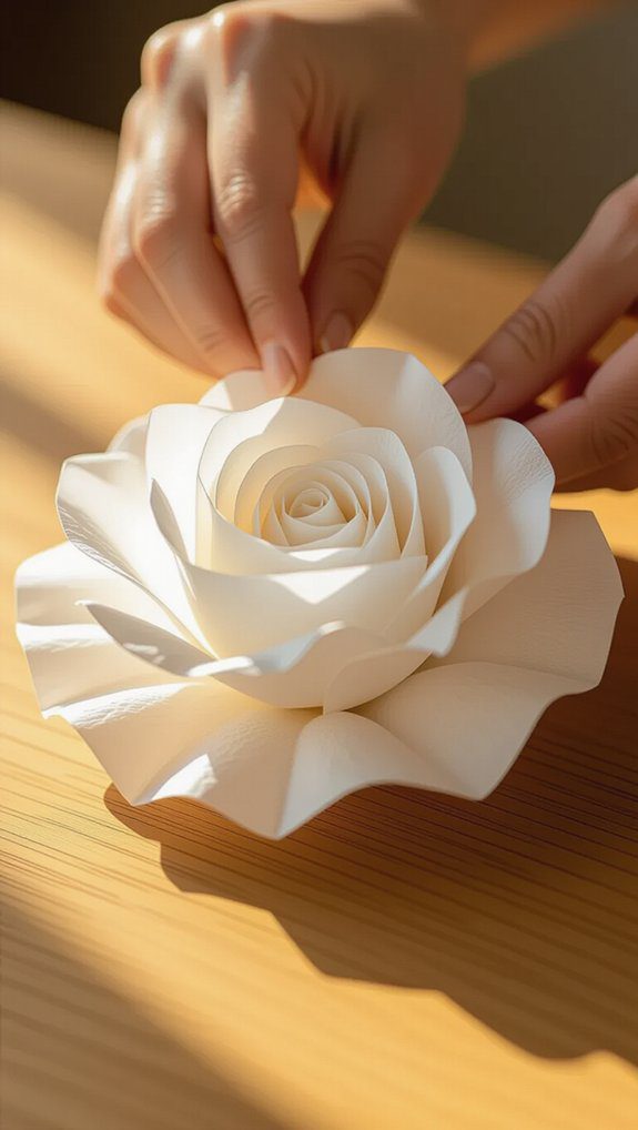 prepare coffee filters carefully