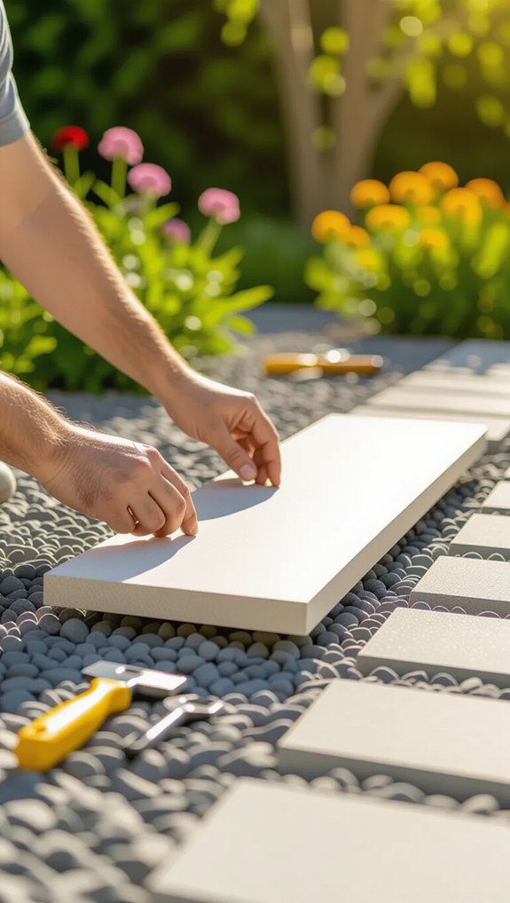 24 DIY Stone Walkway Installation Tips for Beginners 16 prepare ground for installation