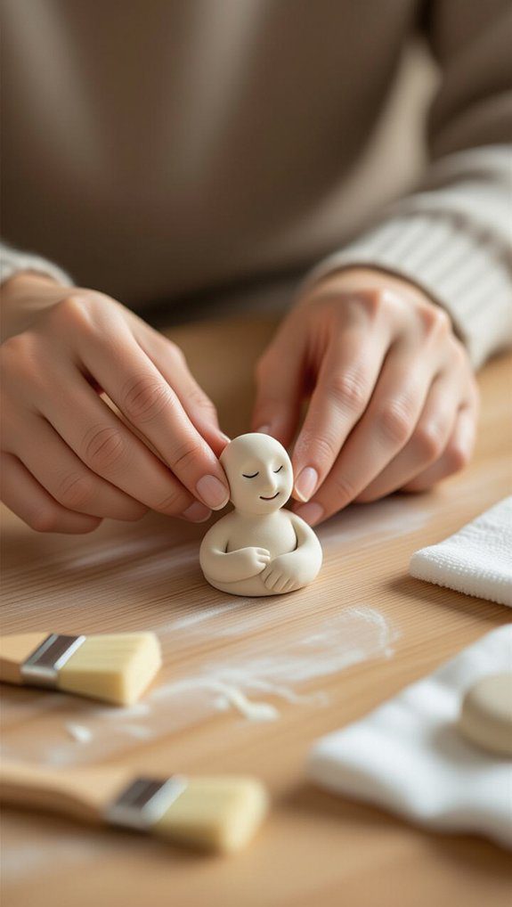 How to Make Air Dry Clay Crafts A Complete Beginner Guide 7 prevent clay cracking issues