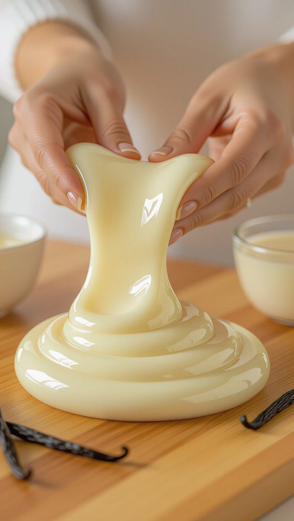 pudding slime sensory exploration