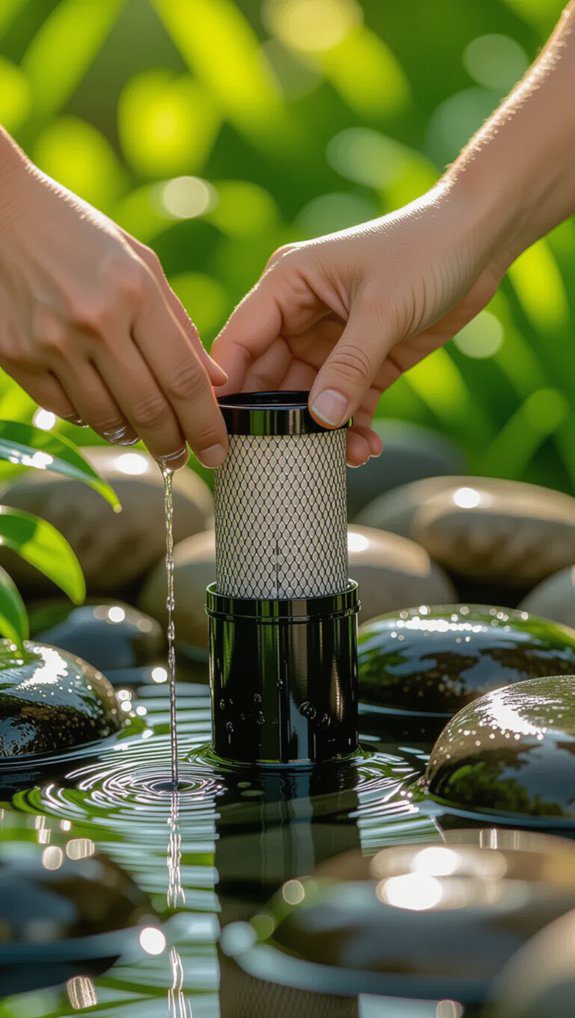 pump filter maintenance tips