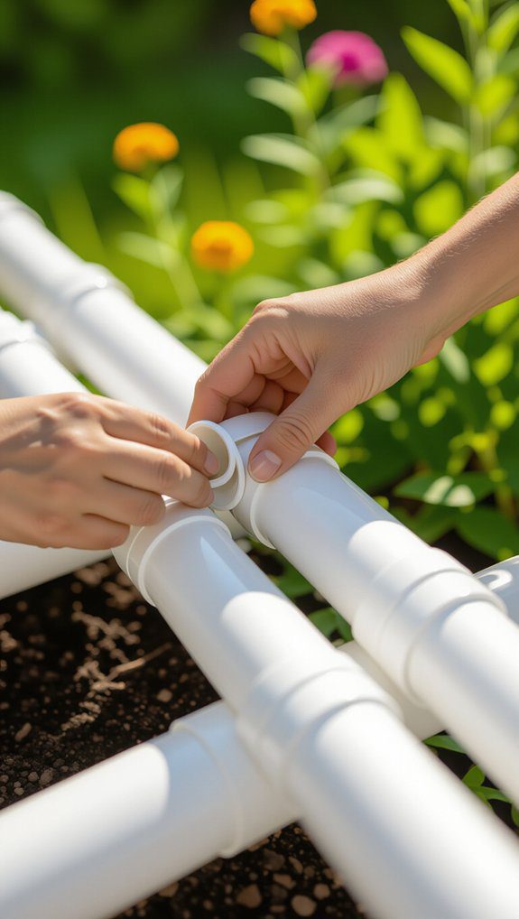 pvc pipes for fountains