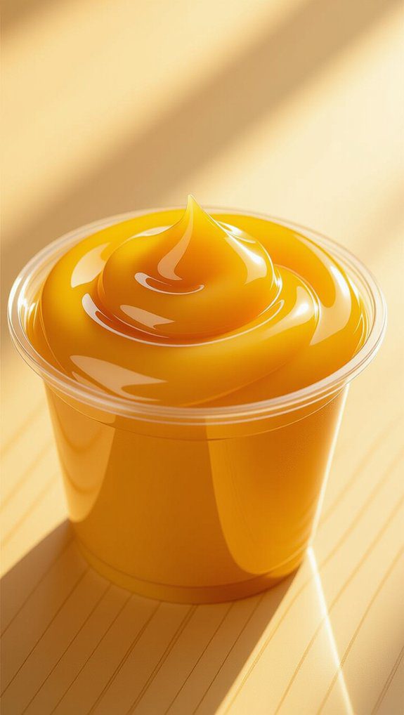 quick edible pudding slime