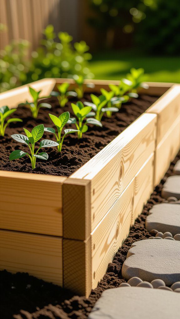 raised beds improve gardening