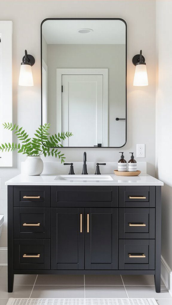 refresh your bathroom vanity