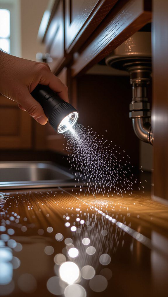 regular home leak inspection