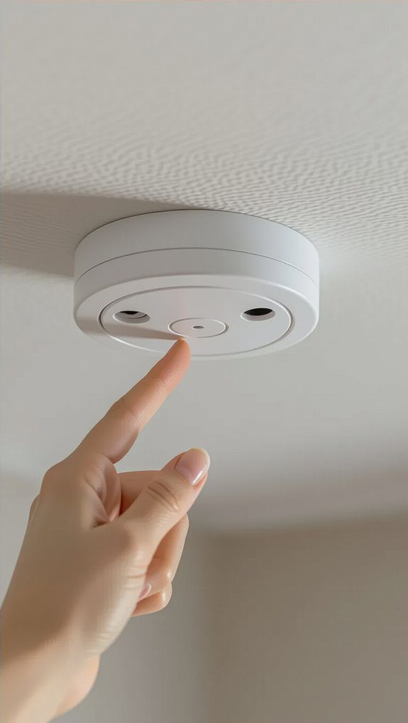 regular smoke detector checks