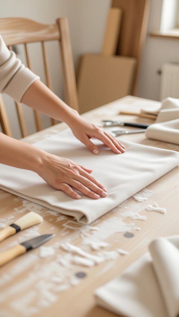 reupholster furniture for personalization