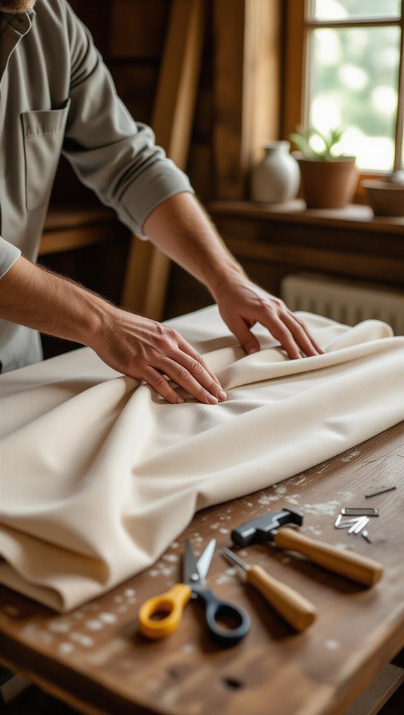 reupholster furniture for transformation