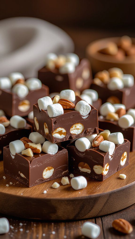 20 Candy Gifts DIY Easy Homemade Treats 15 rocky road fudge recipe