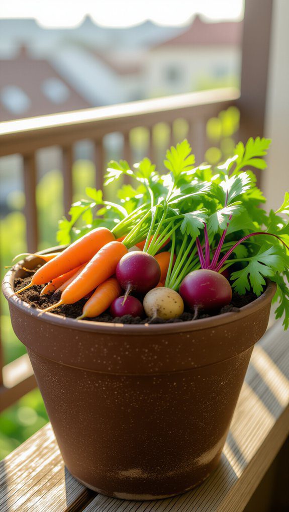 23 DIY Container Gardening Ideas for Small Spaces 13 root depth and drainage