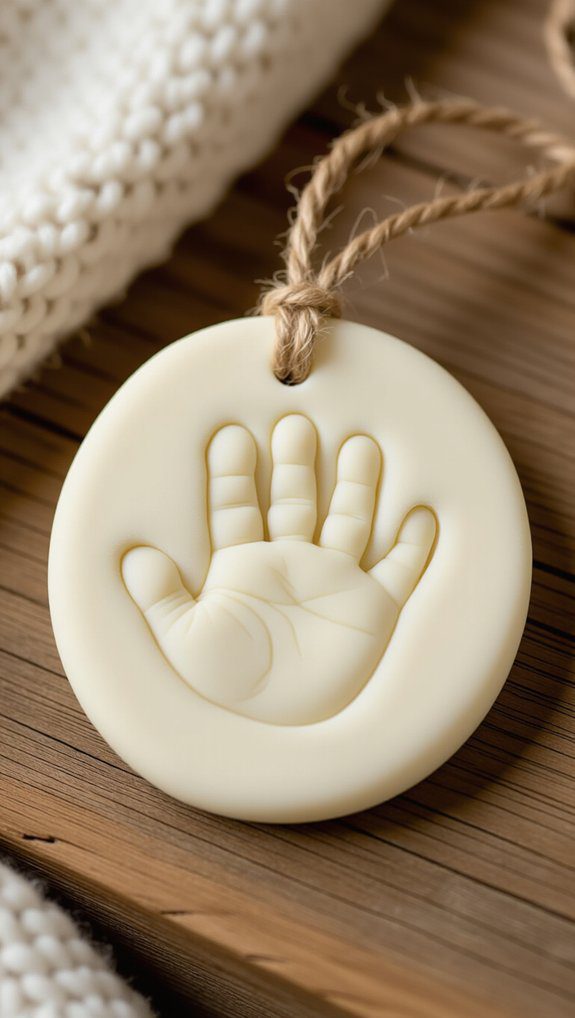 salt dough keepsake ornament