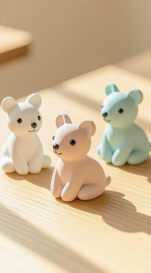 22 Easy Modeling Clay Ideas for Beginners (No Experience Needed!) 12 sculpting realistic animal figures