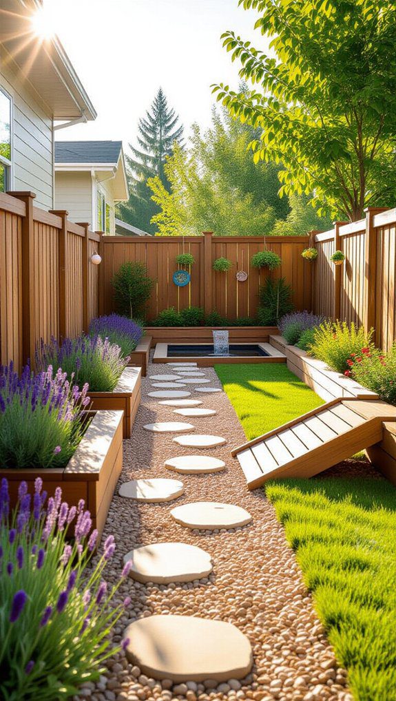23 DIY Dog Run Ideas Build a Safe Backyard Space For Your Pup 13 sensory garden dog enrichment