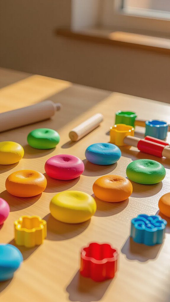 sensory playdough creativity exploration