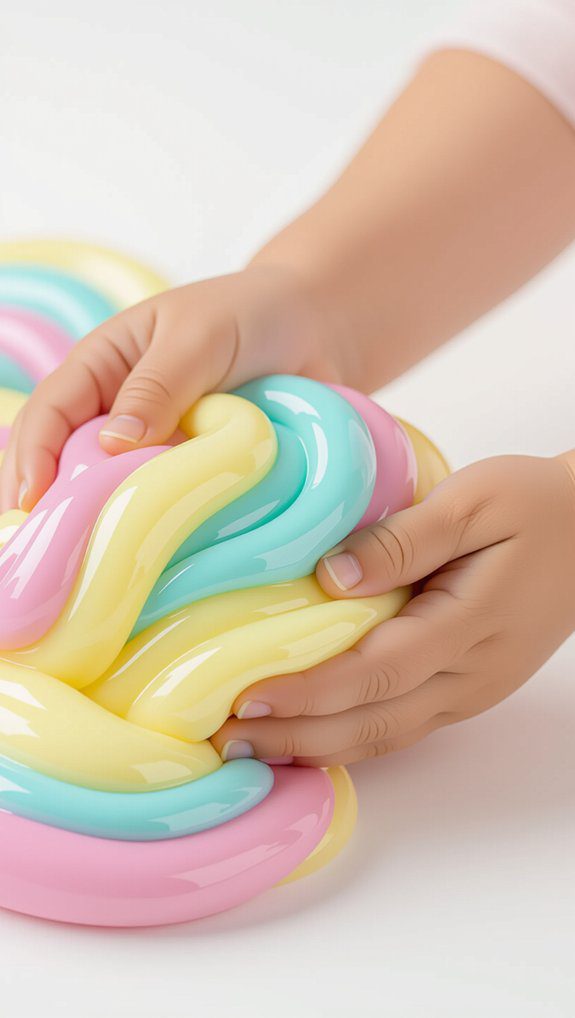 sensory slime creative exploration