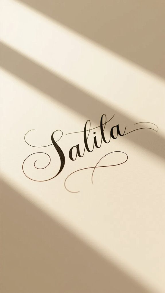 simple cursive letter practice