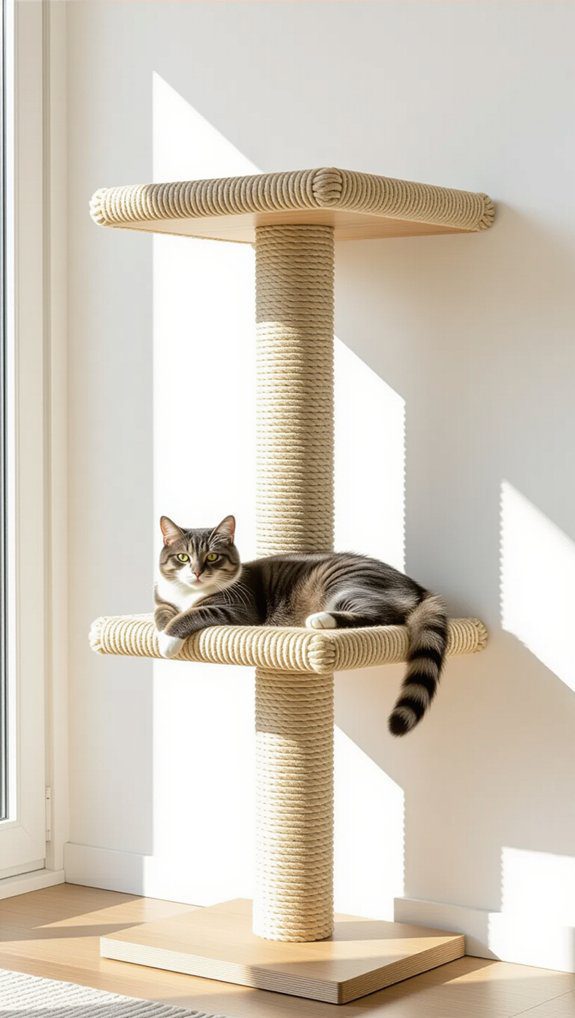 sisal scratching posts advantage