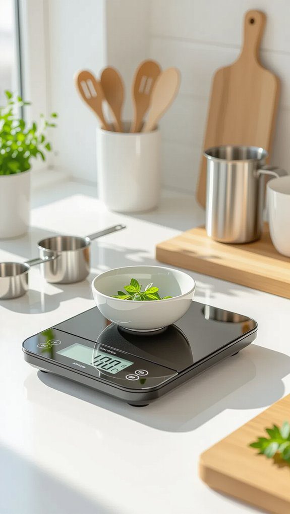 smart health tracking scale