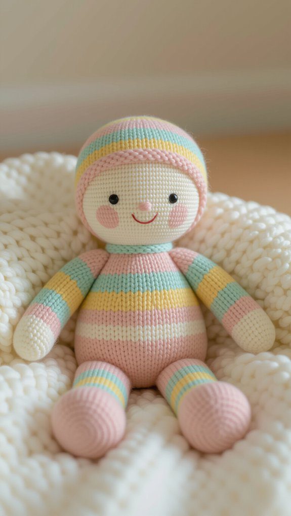 sock doll crafting fun