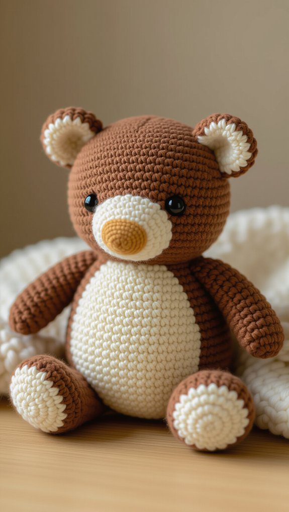 sock plushie platypus crafting